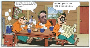 bLes Rapetou Trois pommes et un pigeon 3060 avec GdC