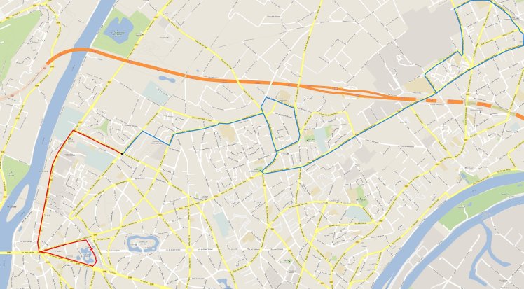 Plan Vésinet élargi plan solution AK