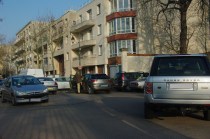 Sortie au bout de l'avenue de la Princesse en heure creuse (un jeudi à 16 heures