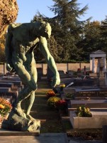 Rodin au cimetière du Vésinet 