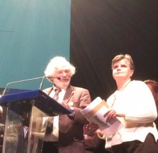 ©Sauver Le Vésinet - Médaille Pierre Lebigre