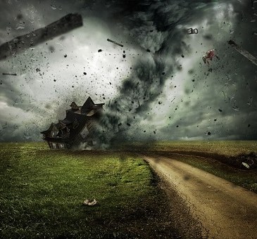 ©Vésinet dans la tempête - Mid&Plus