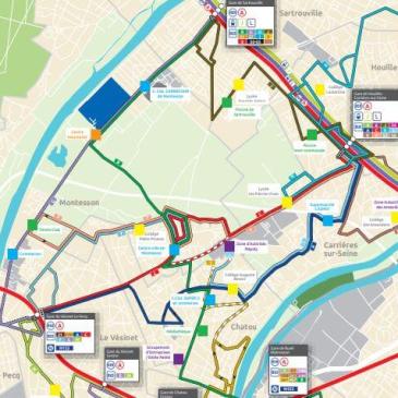 ©Restructuration réseau de Bus en Seine - Sauver Le Vésinet
