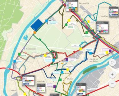 ©Restructuration réseau de Bus en Seine - Sauver Le Vésinet