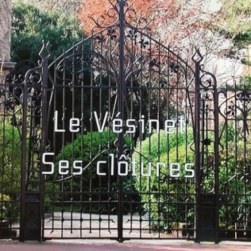 ©Le Vésinet et ses clôtures - Mairie du Vésinet