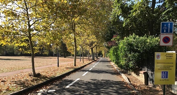 ©Où en est-on des pistes cyclables - SLV