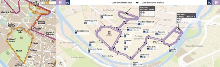 ©Le transport au Vésinet : 2 poids 2 mesures - Mid&Plus