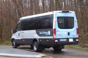 ©minibus flexigo ile de france mobilités