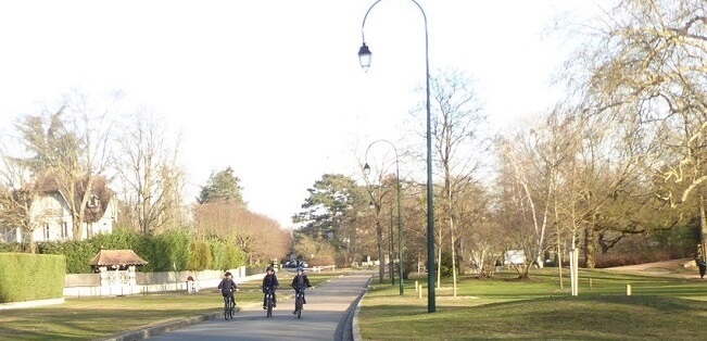 ©Les cyclistes aux Ibis - SLV