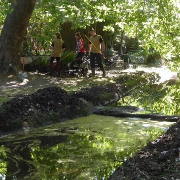 ©Curage des rivières - SLV