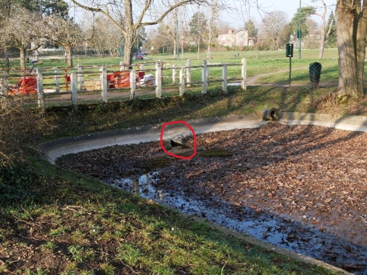 Promenade Villanueva de la Cañada - février 2025